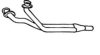 MERCE 1264906419 Exhaust Pipe